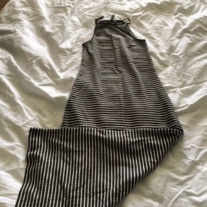 American apparel spaghetti strap maxi dress